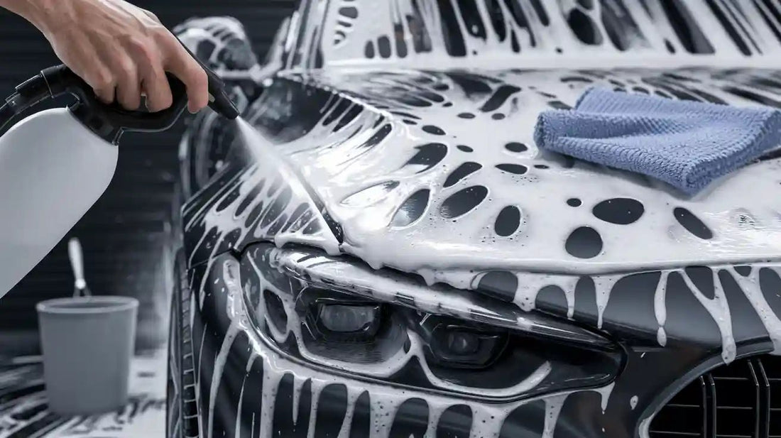 Top Tips for Getting the Best Results with Foam Cleaner for Cars - Meitai