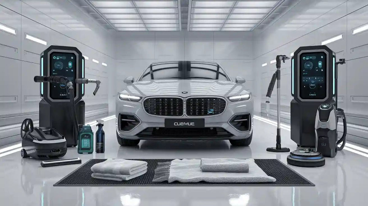 What equipment do you need for car detailing in 2025