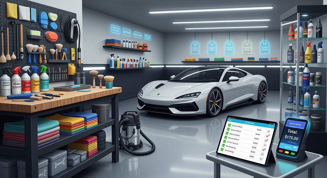What is Car Detailing Cost for 2026 - Meitai