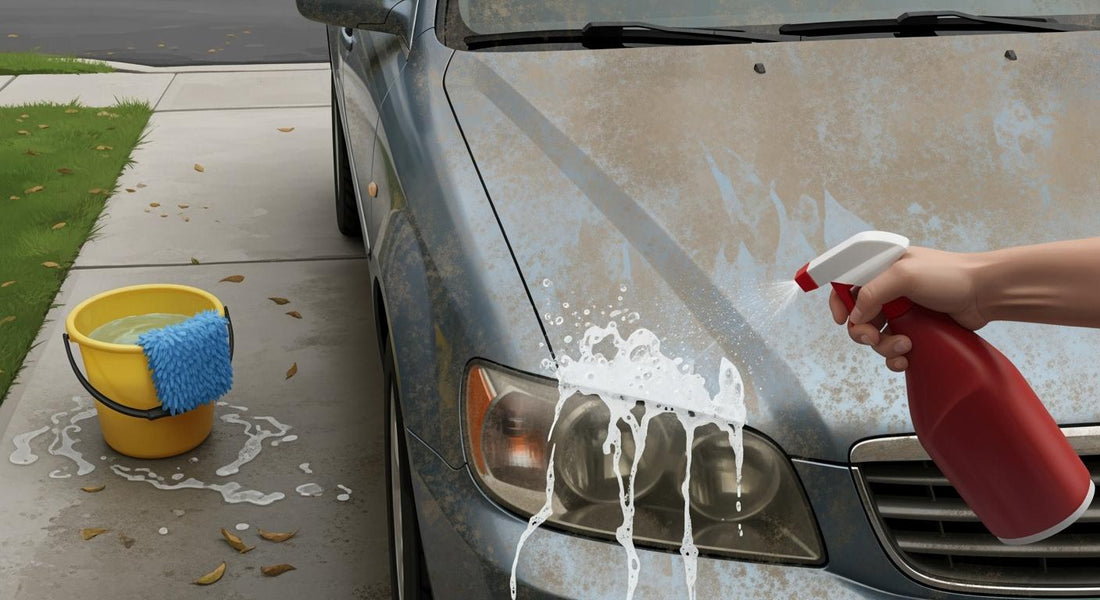 What Is Pre Wash in Car detailing - Meitai