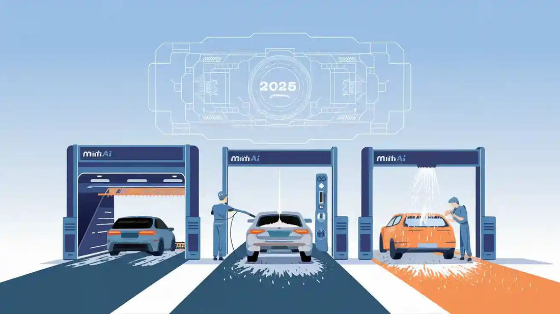 Which Car Wash Method Wins in 2025 with Meitai: Automatic, Self-Serve, or Hand Wash - Meitai