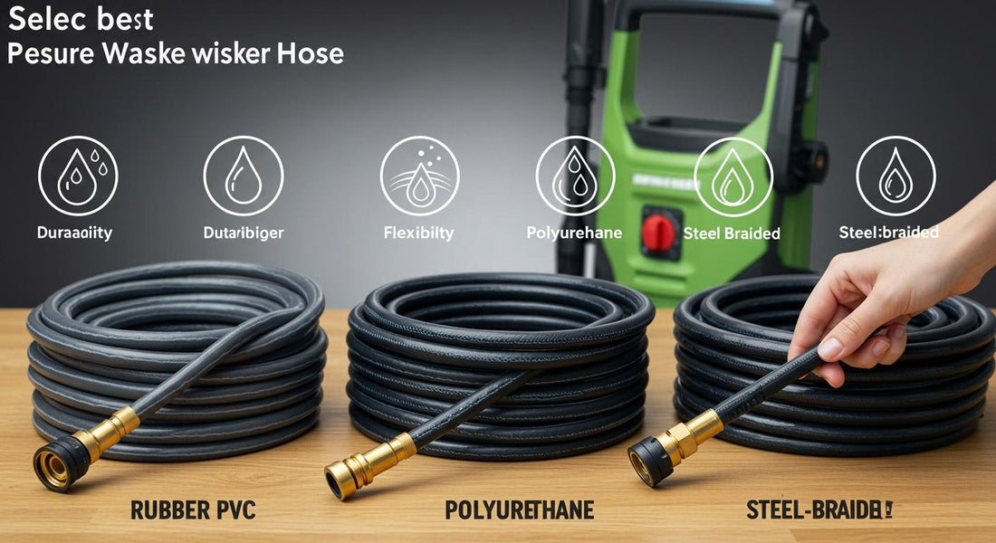 Which Pressure Washer Hose Material Is Best for You in 2025 - Meitai