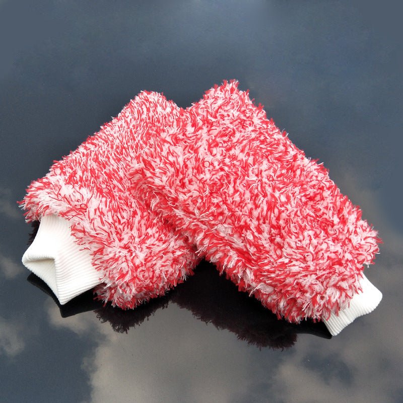Clean car wash gloves - Meitai