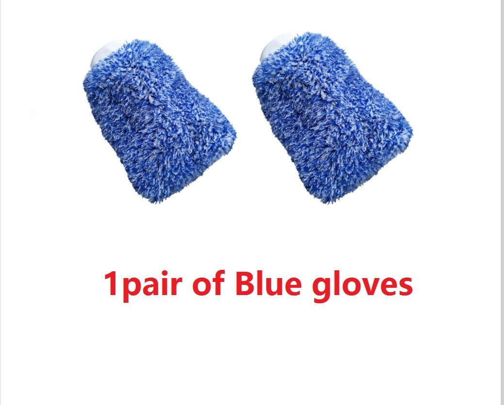 Clean car wash gloves - Meitai