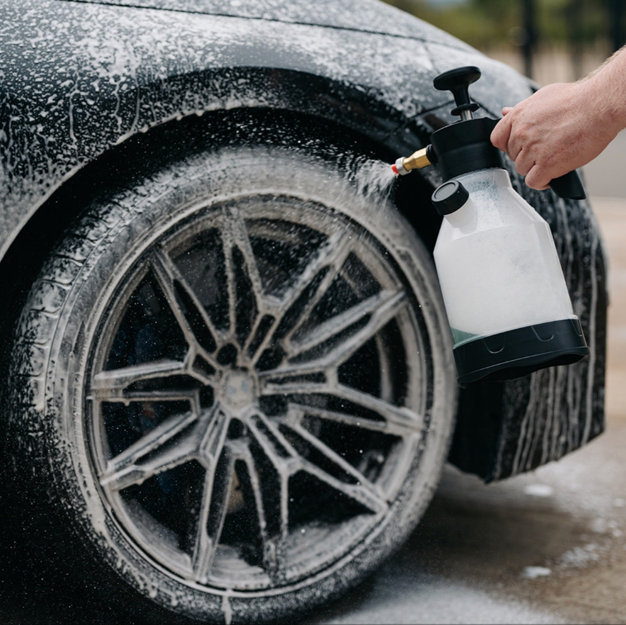 Foaming Sprayer Bottle