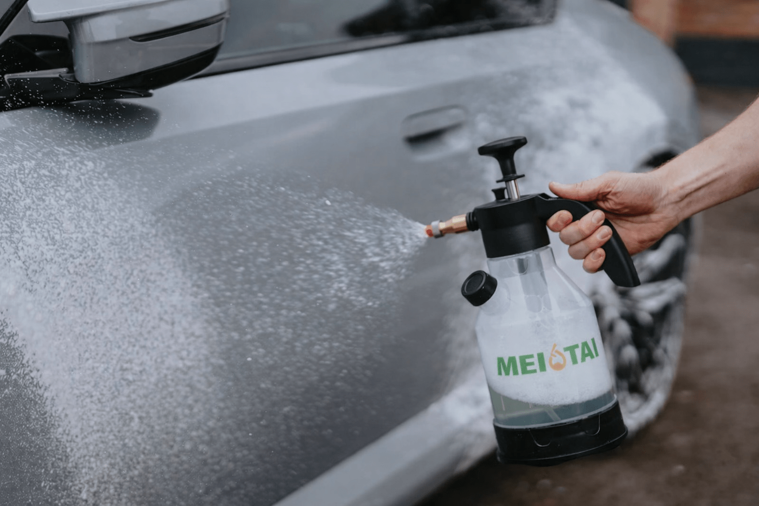 Foaming Sprayer Bottle - Meitai