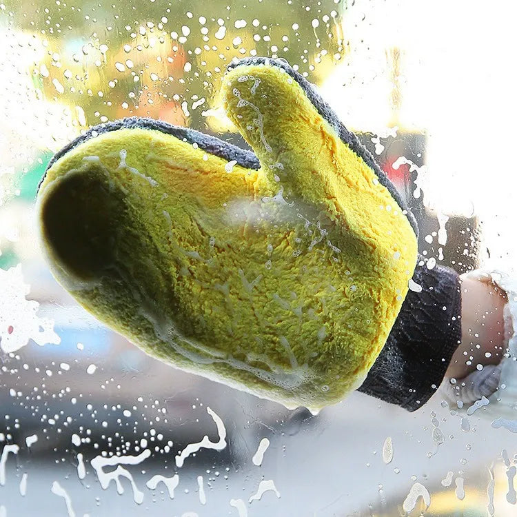 The Helpful Handy Mitt
