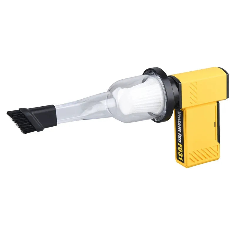 Mini “Hurricane” Car Vacuum Cleaner | 130,000 RPM beast