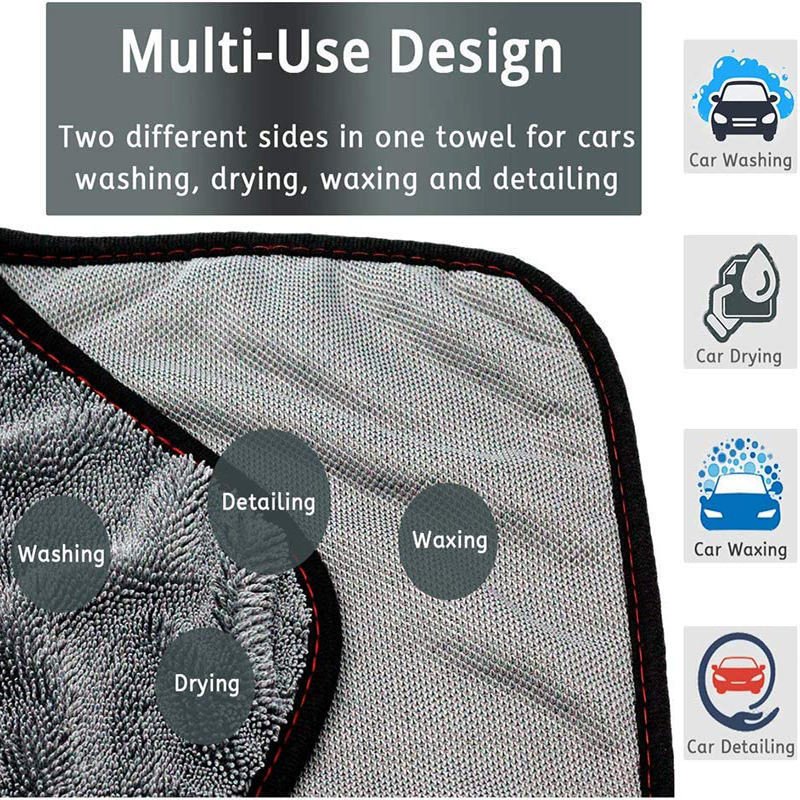 Microfiber Absorbent Car Wash Towel - Meitai