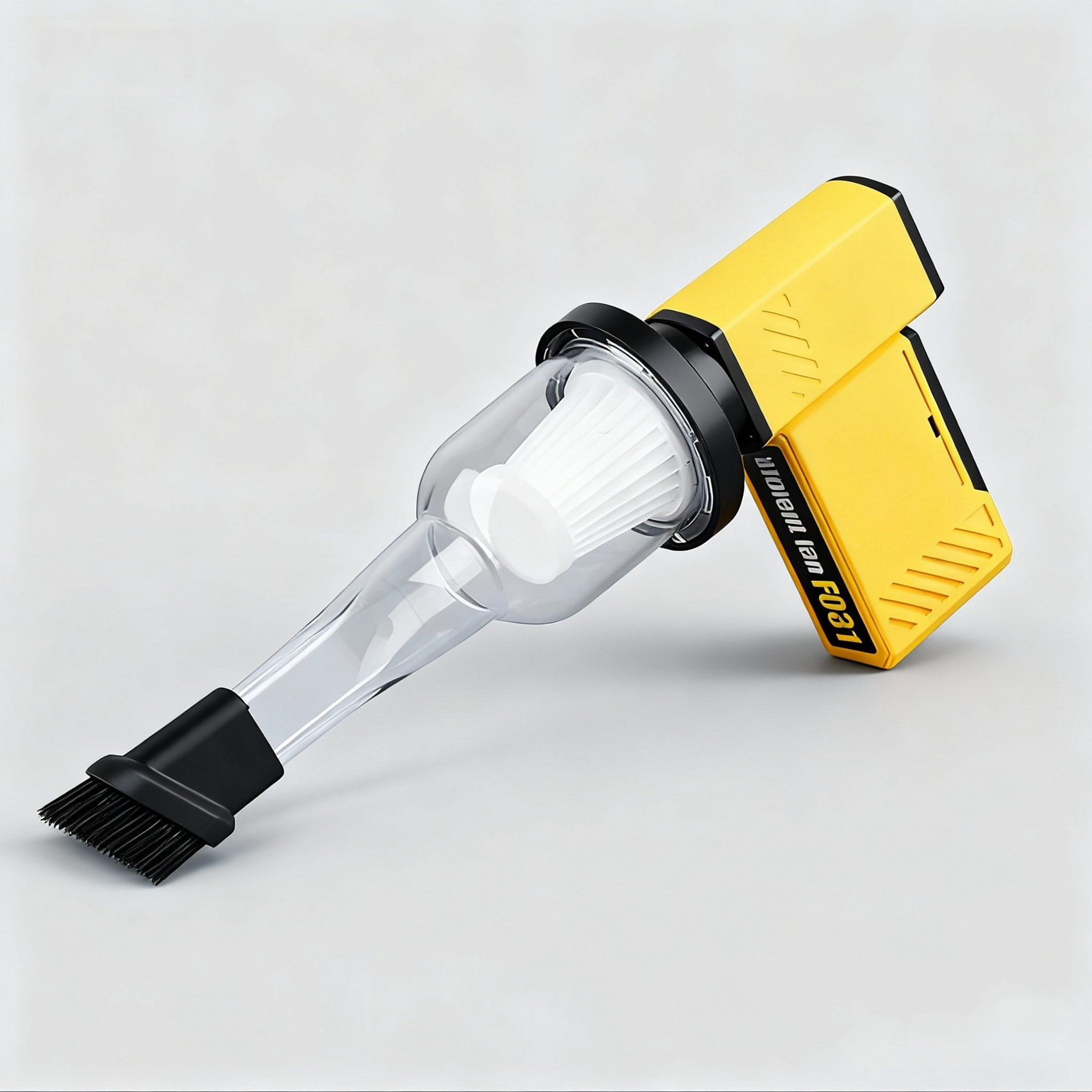 Mini “Hurricane” Car Vacuum Cleaner | 130,000 RPM beast - Meitai