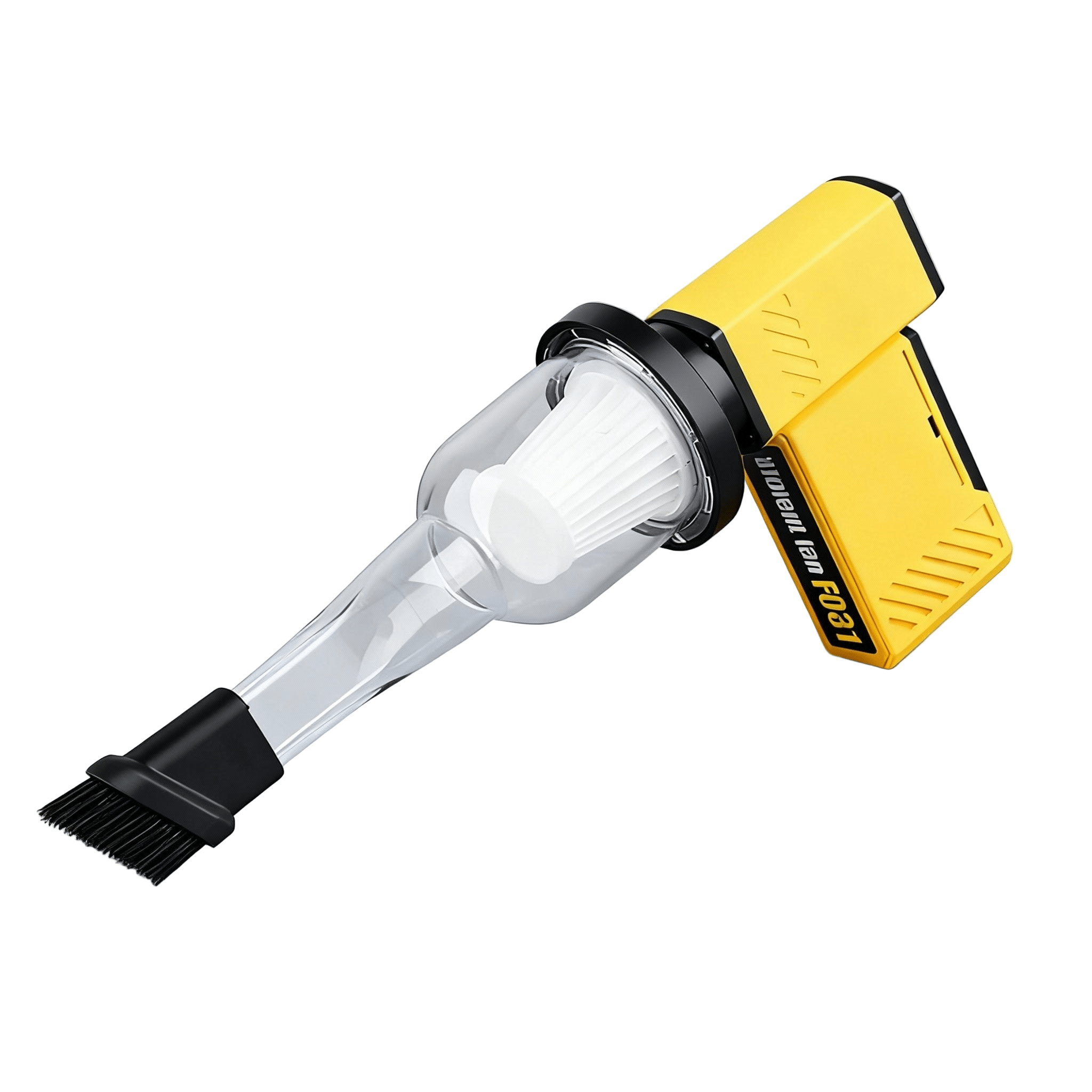 Mini “Hurricane” Car Vacuum Cleaner | 130,000 RPM beast - Meitai