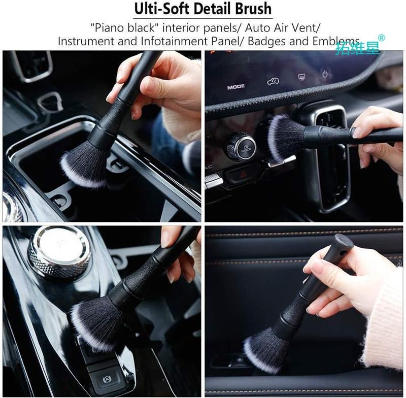 Ultra - Soft Car Detailing Brush Super Soft Auto Interior - Meitai